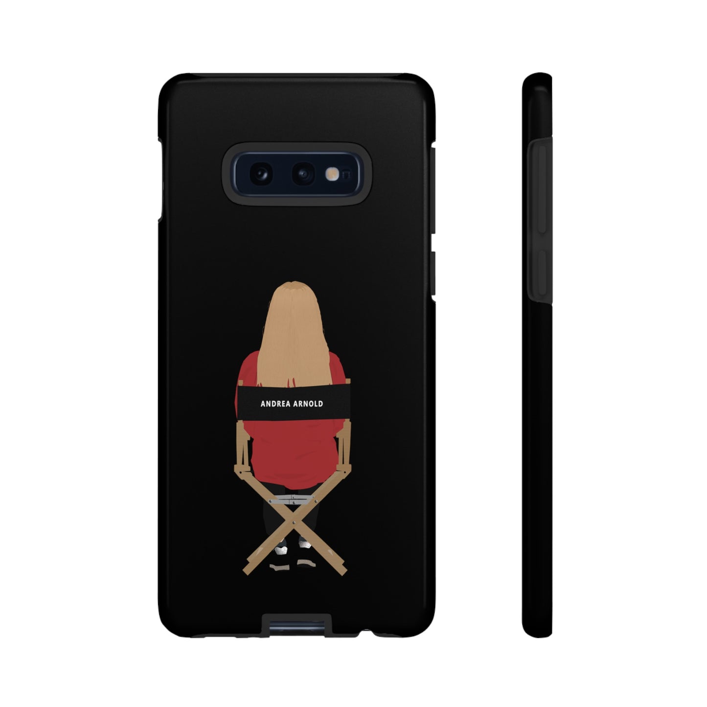 Director's Chair - Andrea Arnold - Black Tough Phone Case