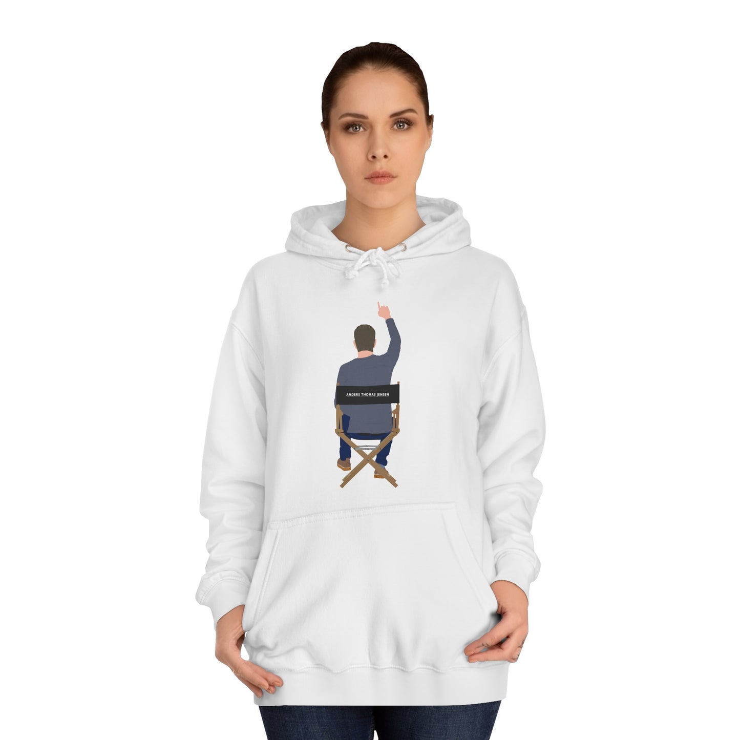 Director's Chair - Anders Thomas Jensen Pullover Hoodie - Unisex