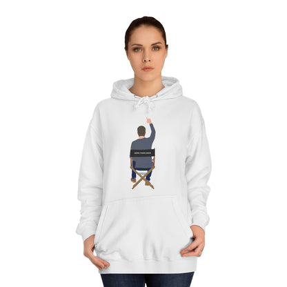 Director's Chair - Anders Thomas Jensen Pullover Hoodie - Unisex