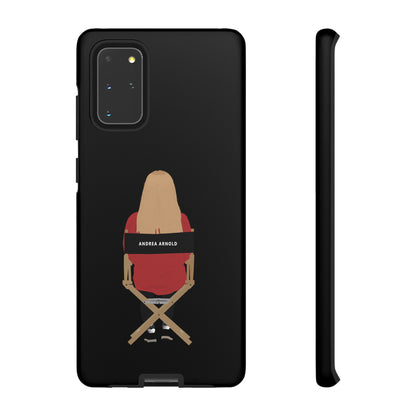 Director's Chair - Andrea Arnold - Black Tough Phone Case