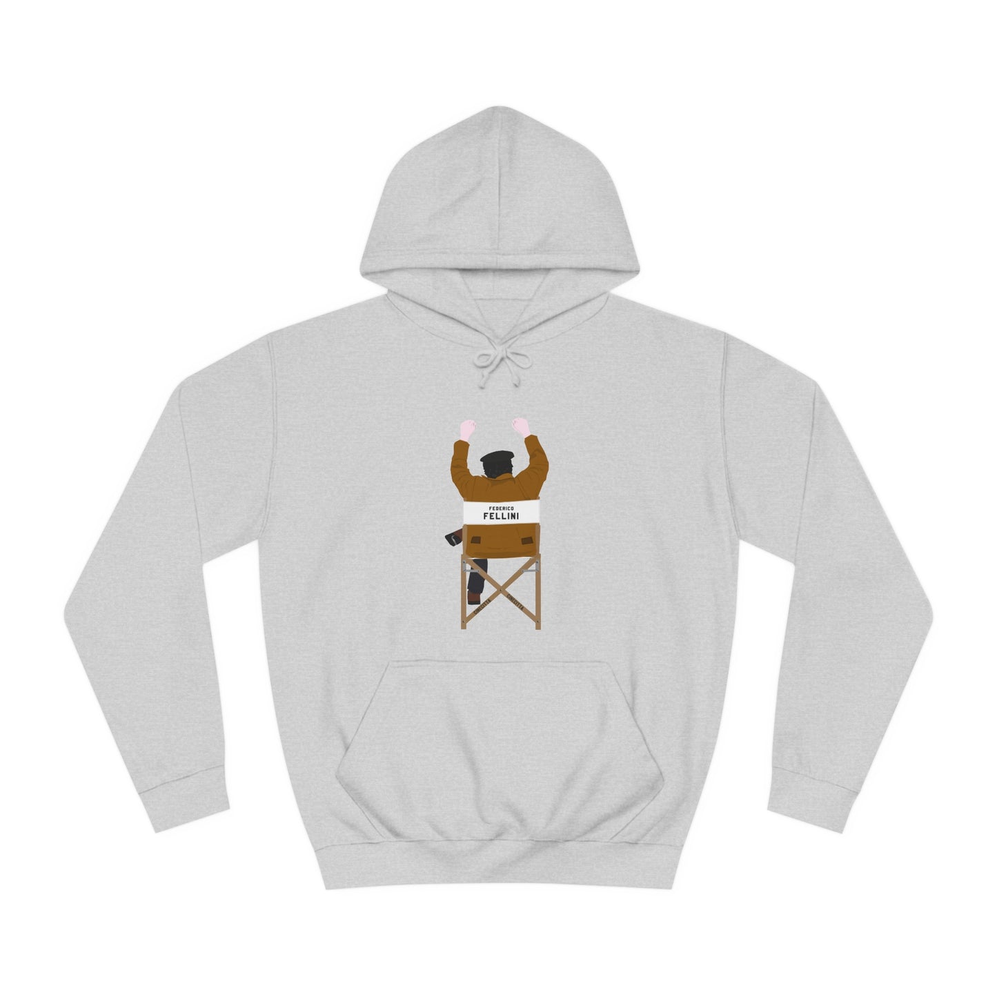 Director's Chair - Federico Fellini Pullover Hoodie - Unisex