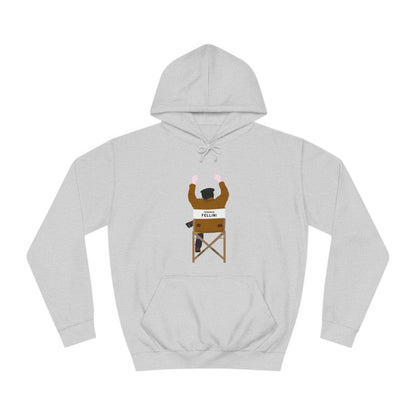 Director's Chair - Federico Fellini Pullover Hoodie - Unisex