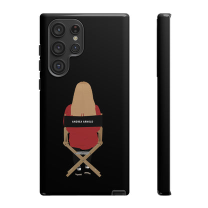 Director's Chair - Andrea Arnold - Black Tough Phone Case