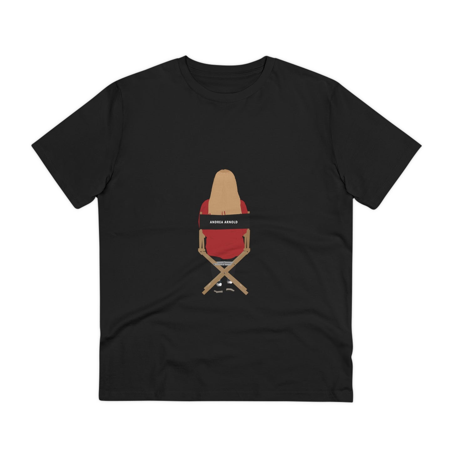 Director's Chair - Andrea Arnold T-shirt - Unisex