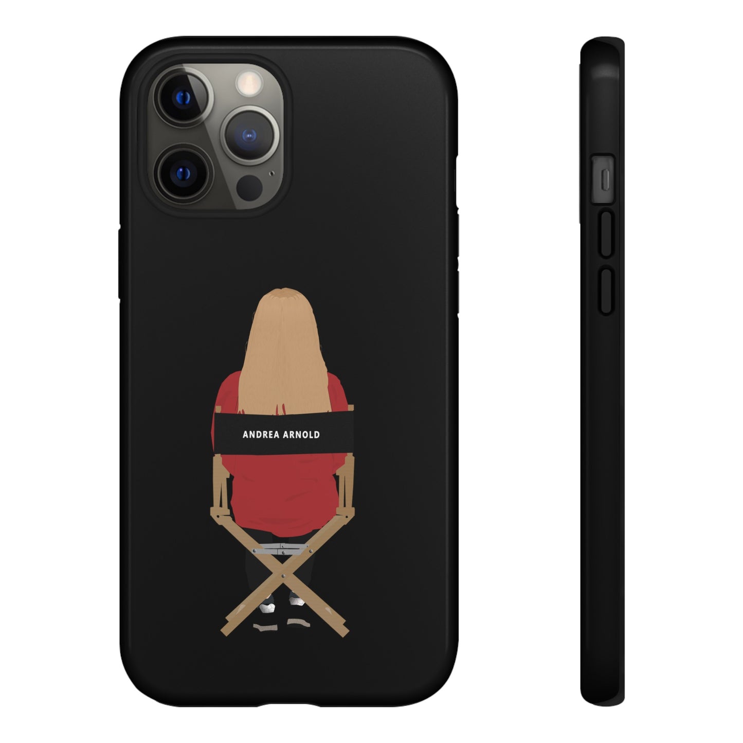 Director's Chair - Andrea Arnold - Black Tough Phone Case