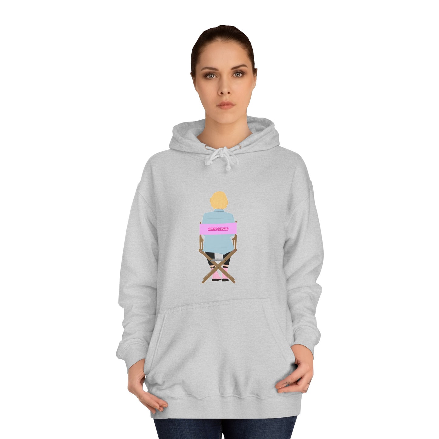 Director's Chair - Greta Gerwig Pullover Hoodie - Unisex