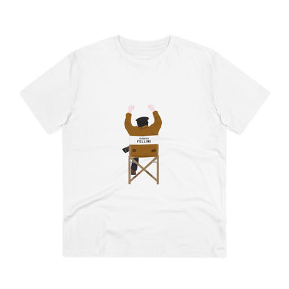 Director's Chair - Federico Fellini T-shirt - Unisex