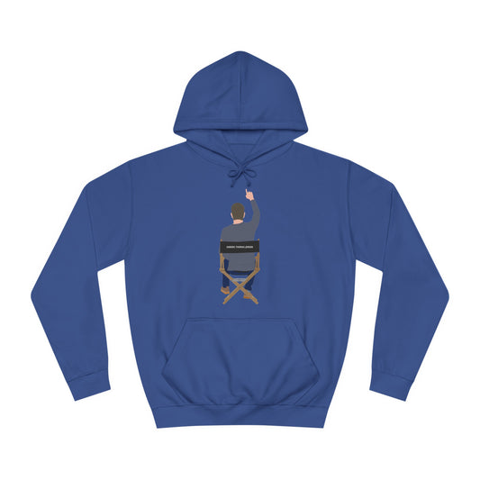 Director's Chair - Anders Thomas Jensen Pullover Hoodie - Unisex