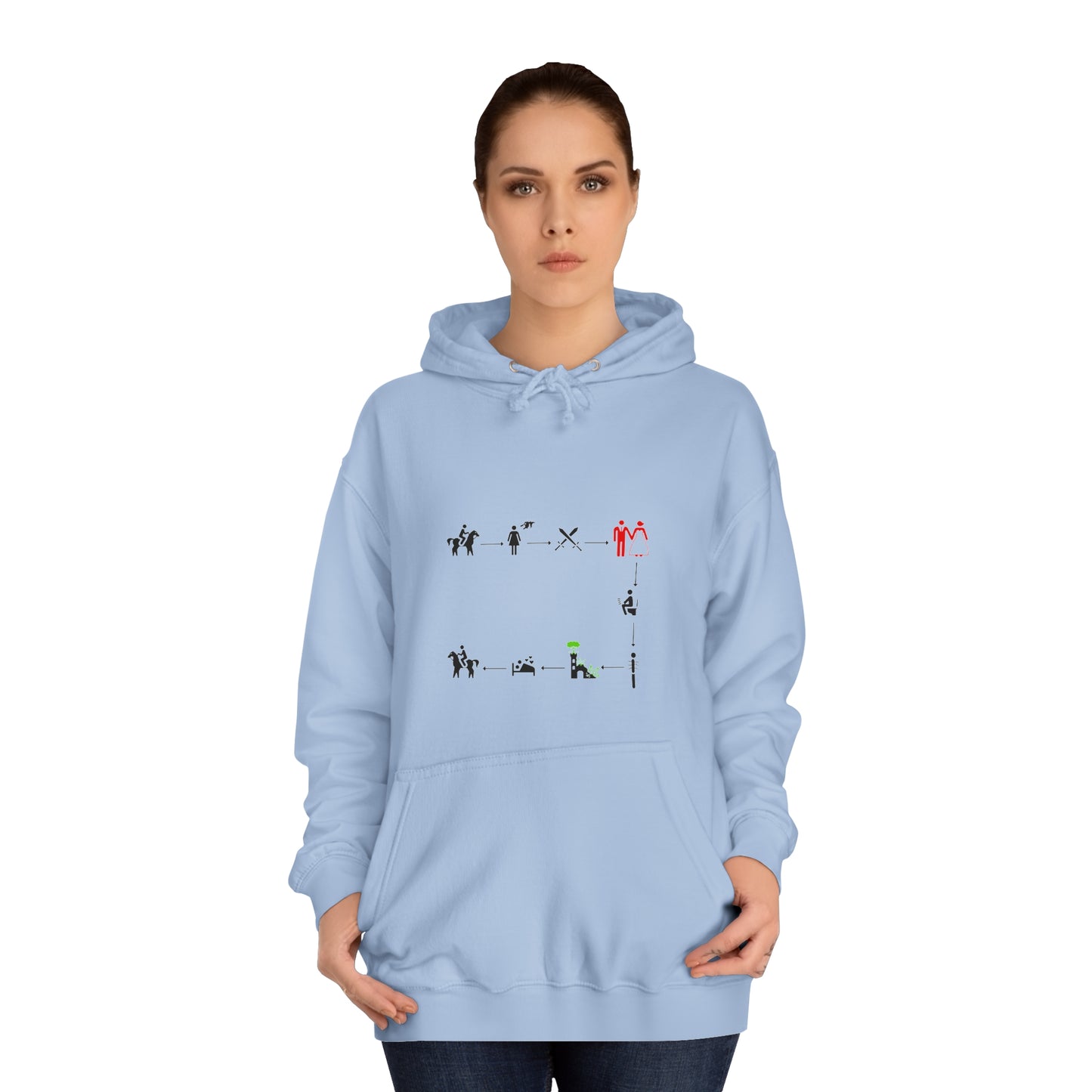 (Exclusive) Game of Thrones Pullover Hoodie - Unisex