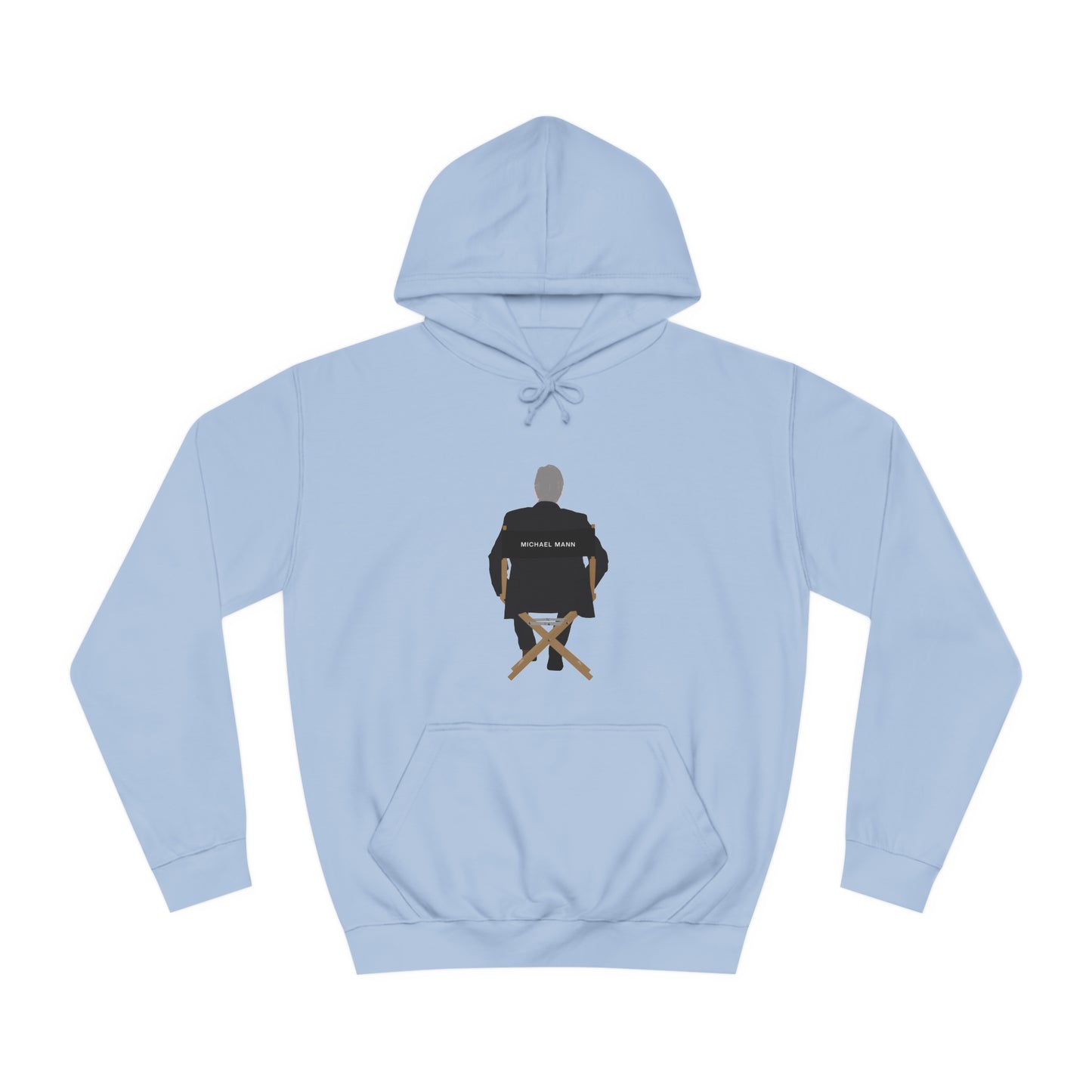 Director's Chair - Michael Mann Pullover Hoodie - Unisex