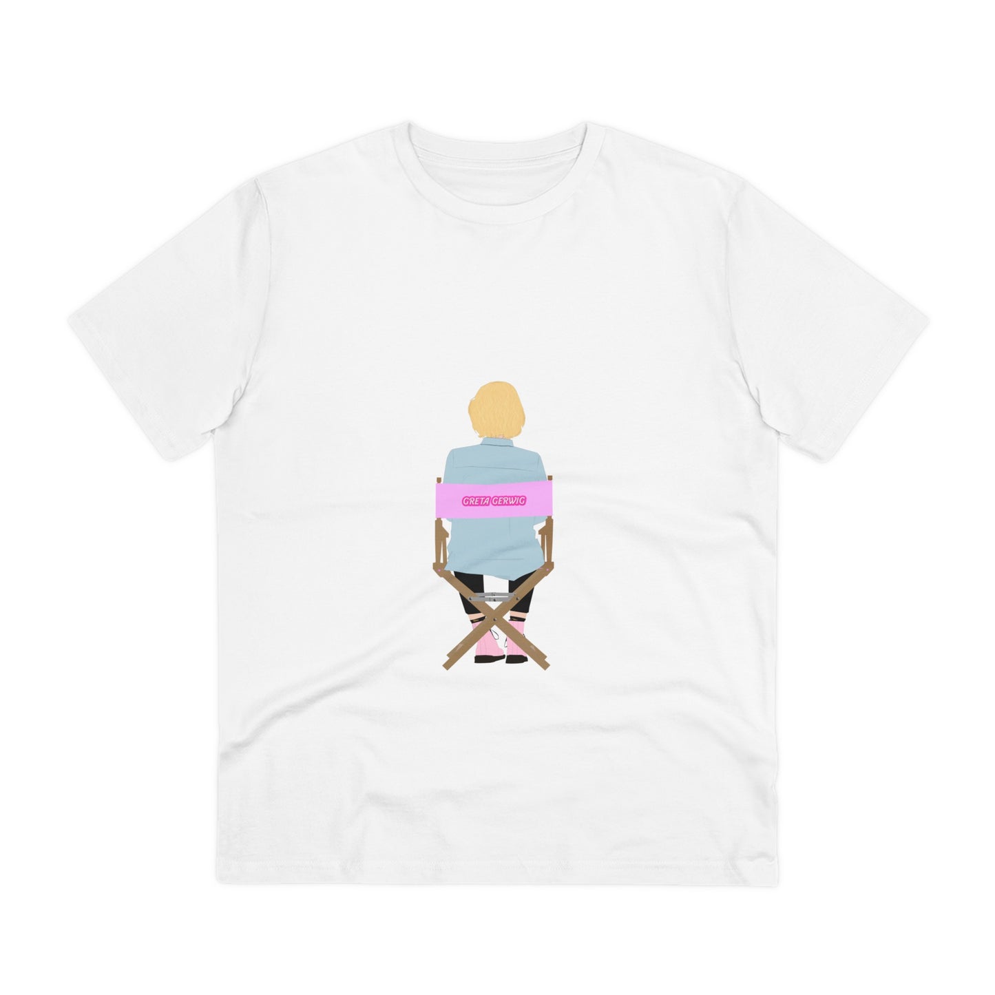 Director's Chair - Greta Gerwig T-shirt - Unisex