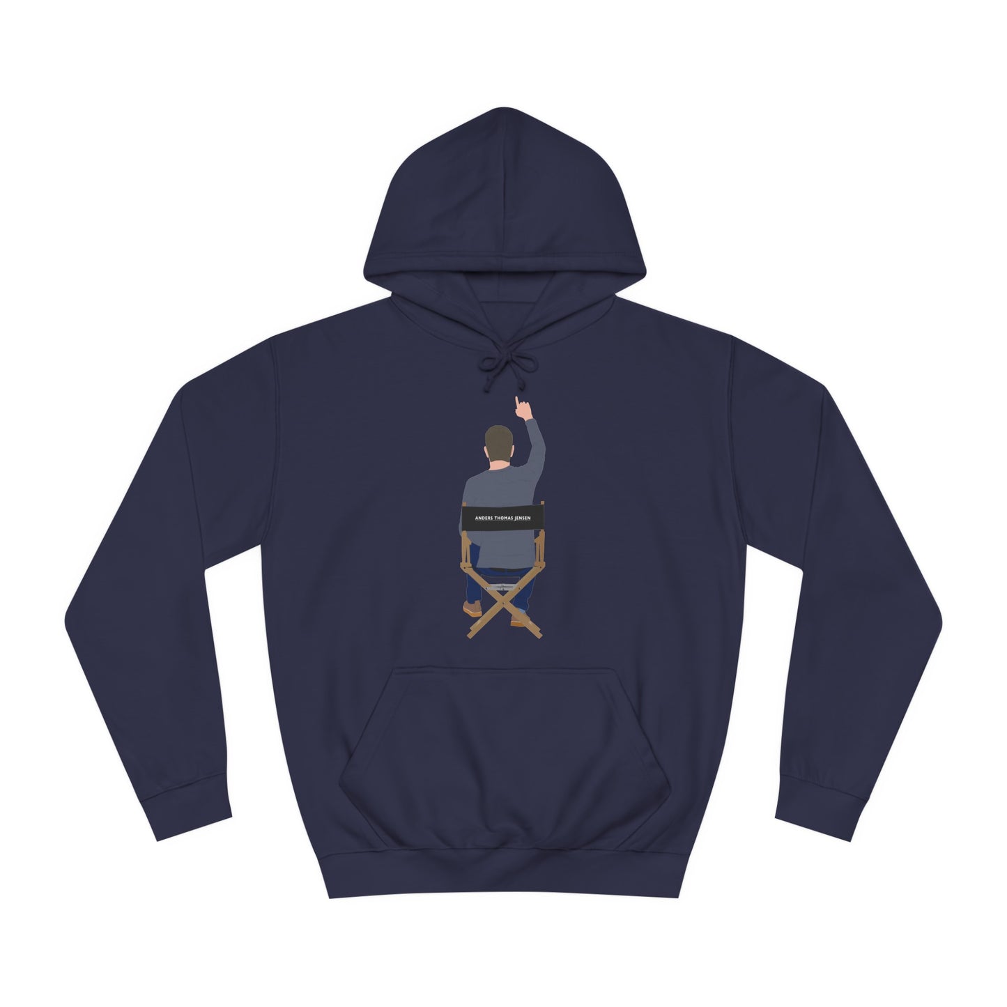 Director's Chair - Anders Thomas Jensen Pullover Hoodie - Unisex