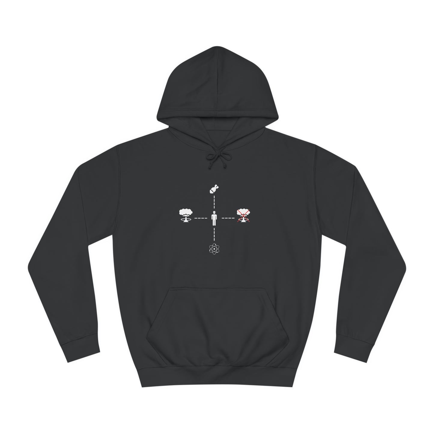 Oppenheimer Pullover Hoodie - Unisex