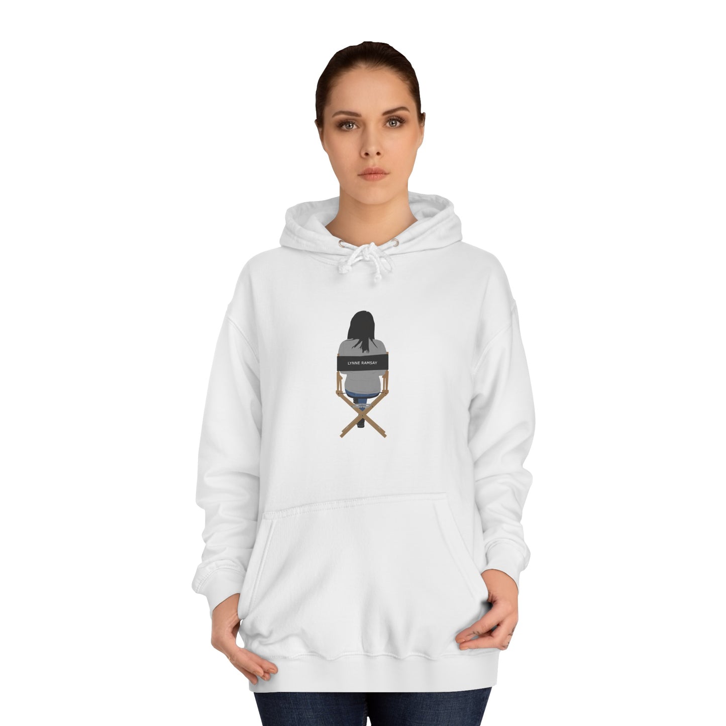 Director's Chair - Lynne Ramsay Pullover Hoodie - Unisex