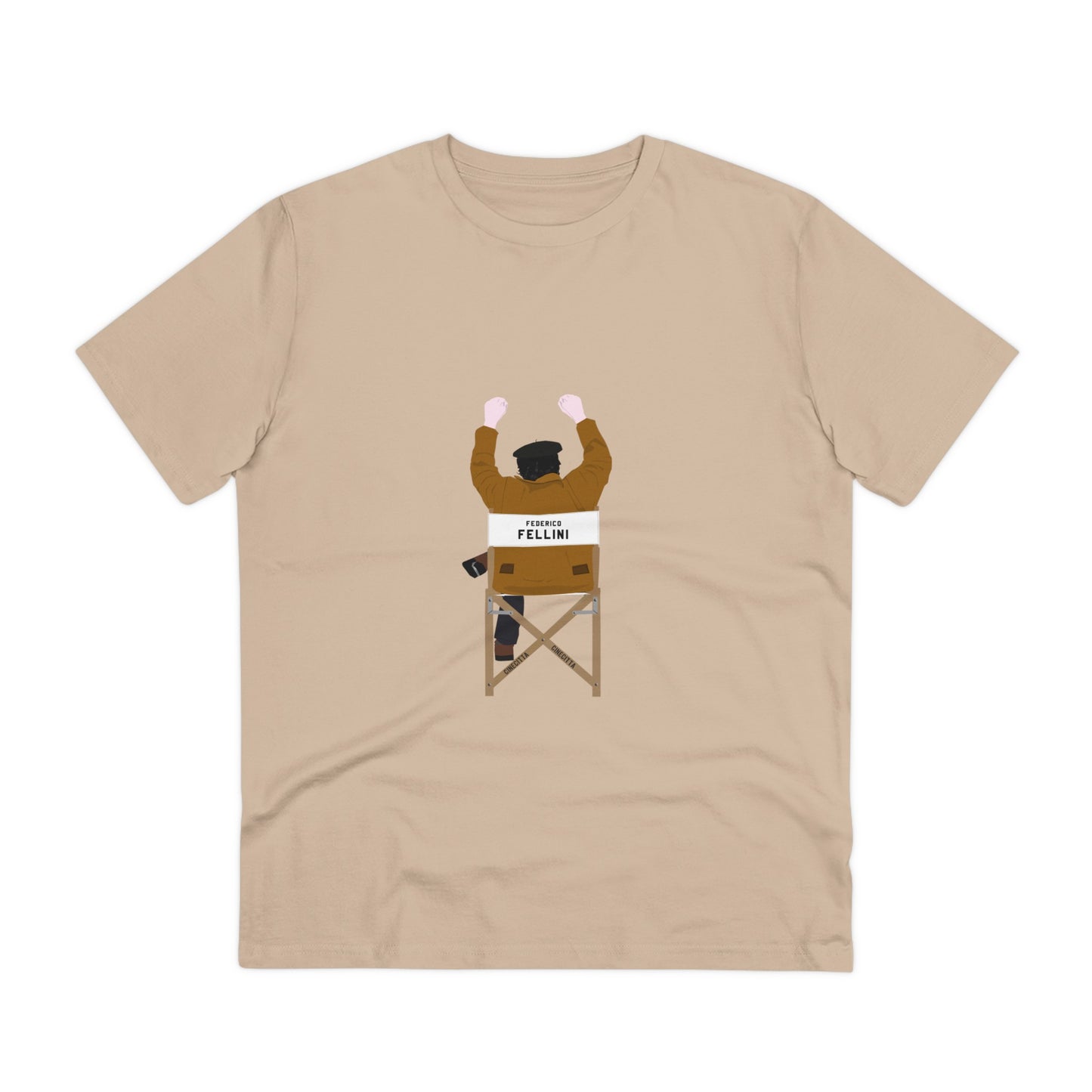 Director's Chair - Federico Fellini T-shirt - Unisex