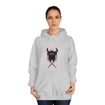 Director's Chair - Agnès Varda Pullover Hoodie - Unisex