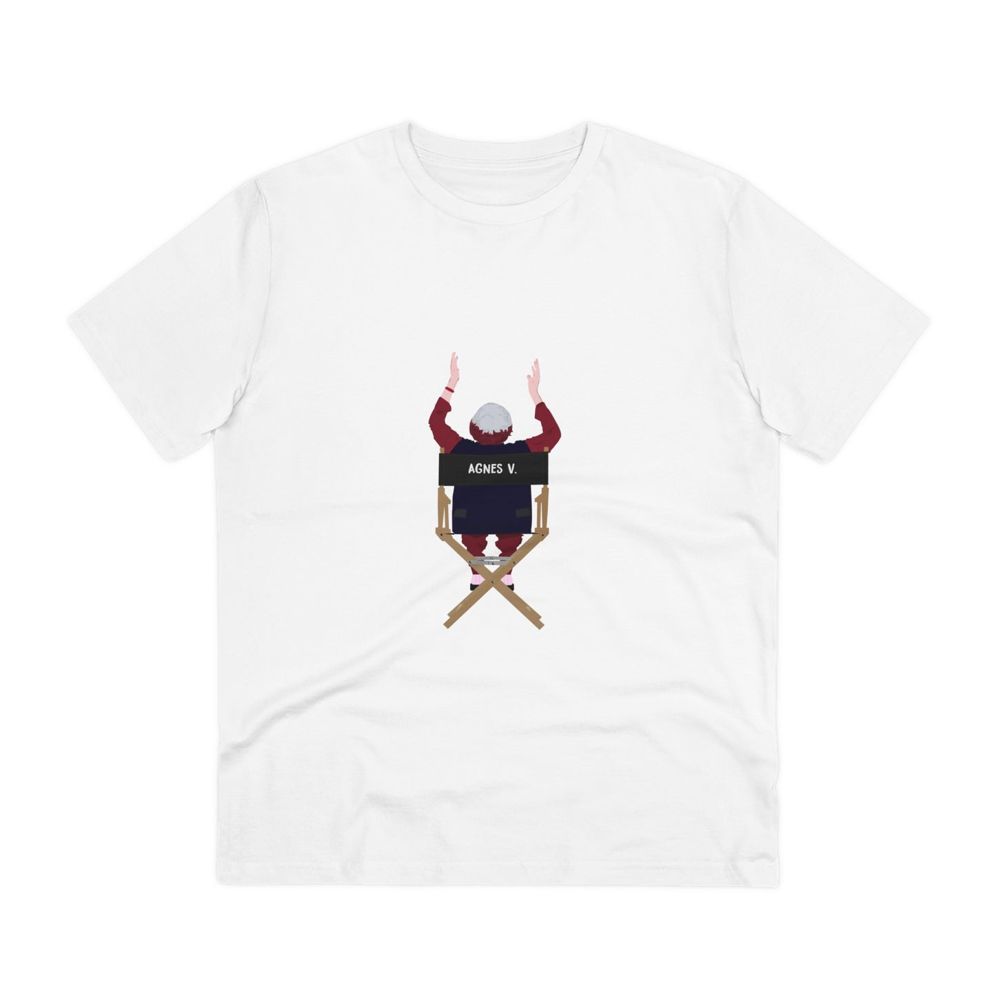 Director's Chair - Agnès Varda T-shirt - Unisex