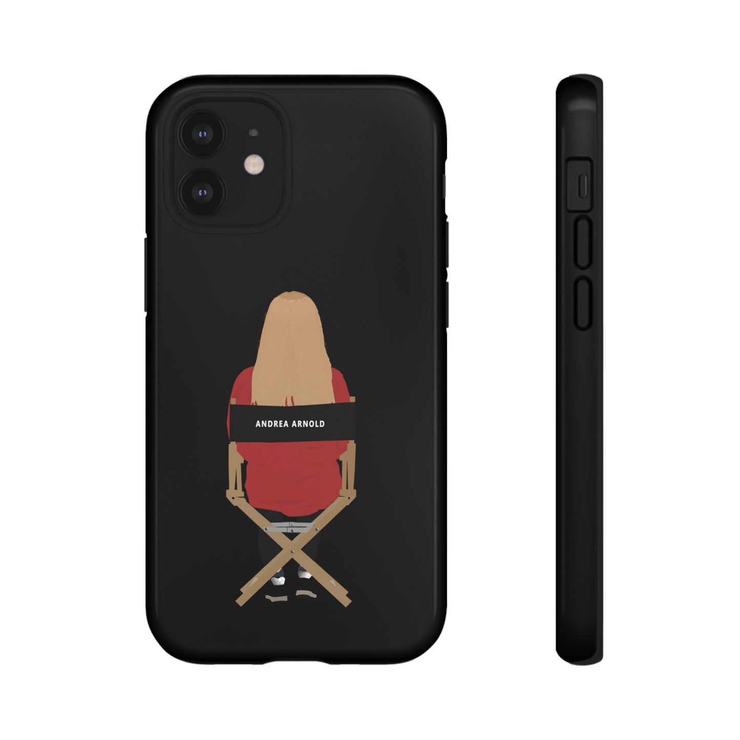 Director's Chair - Andrea Arnold - Black Tough Phone Case