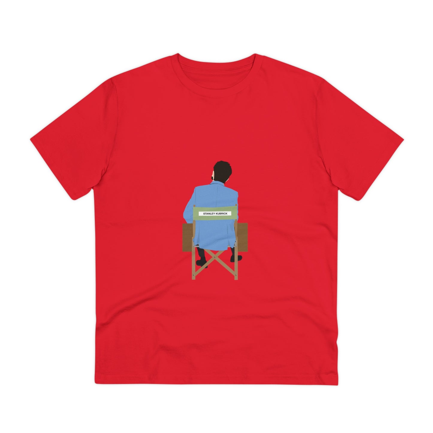 Director's Chair - Stanley Kubrick T-shirt - Unisex