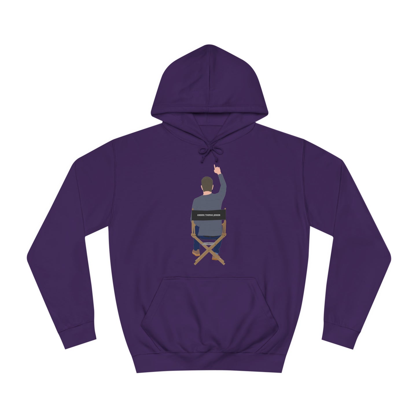 Director's Chair - Anders Thomas Jensen Pullover Hoodie - Unisex