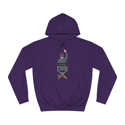 Director's Chair - Anders Thomas Jensen Pullover Hoodie - Unisex