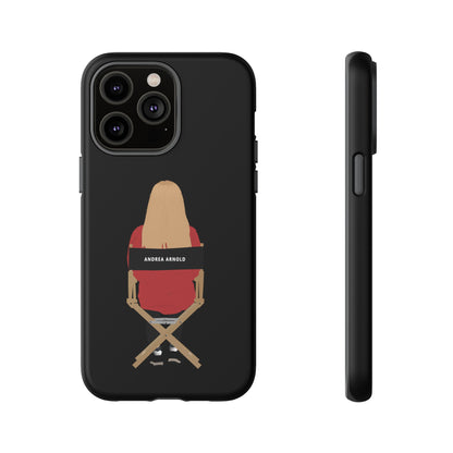 Director's Chair - Andrea Arnold - Black Tough Phone Case