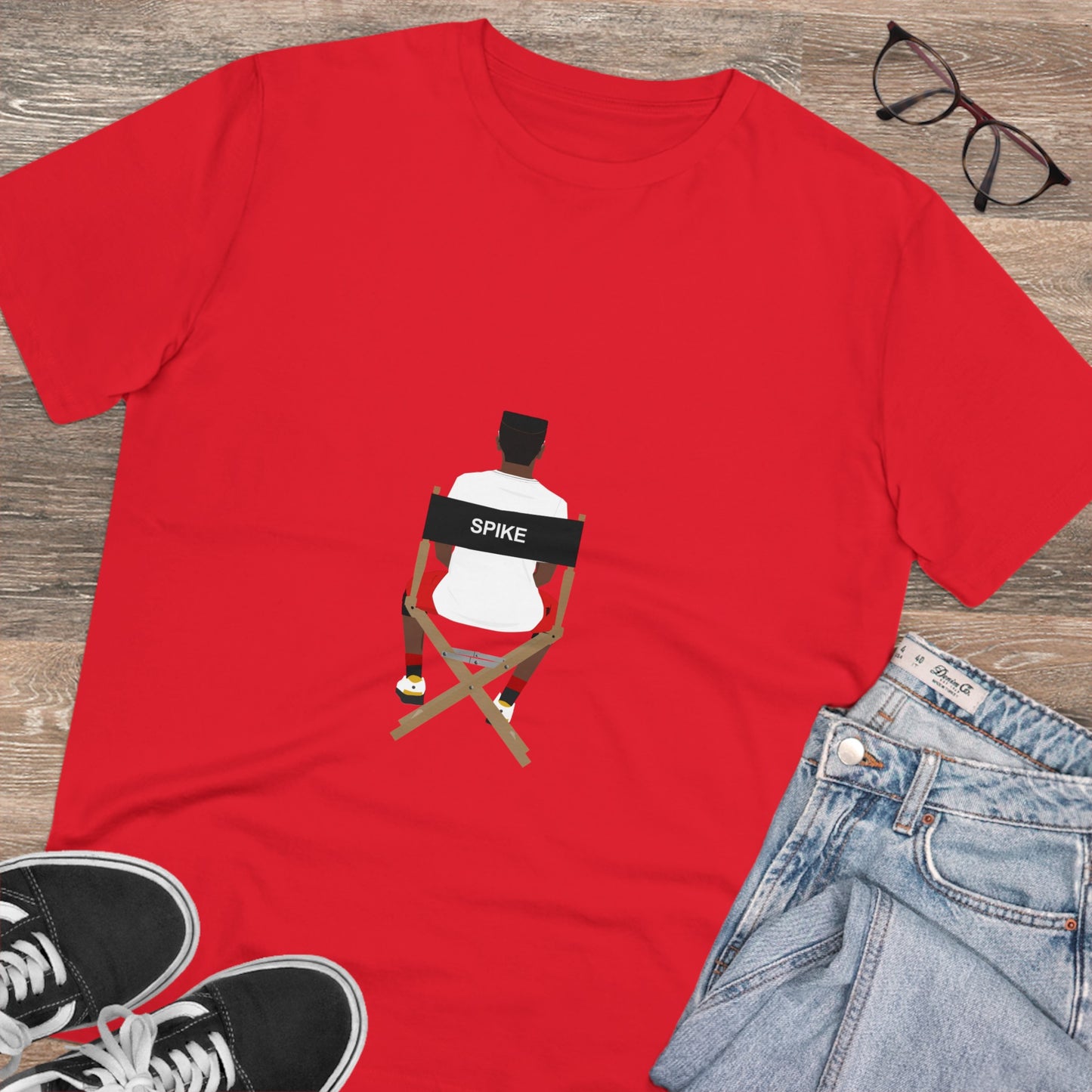 Director's Chair - Spike Lee T-shirt - Unisex