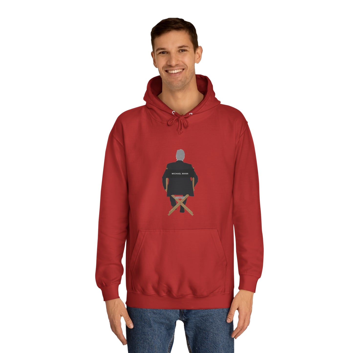 Director's Chair - Michael Mann Pullover Hoodie - Unisex