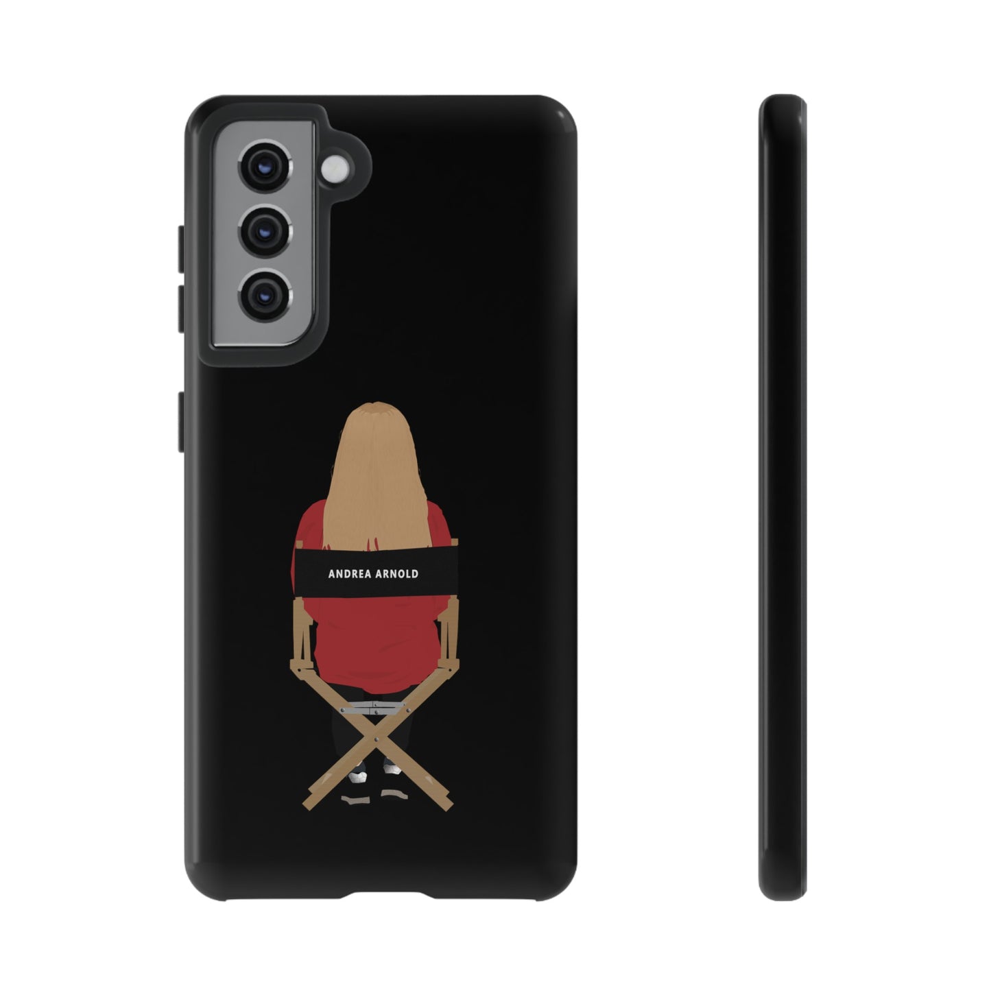 Director's Chair - Andrea Arnold - Black Tough Phone Case