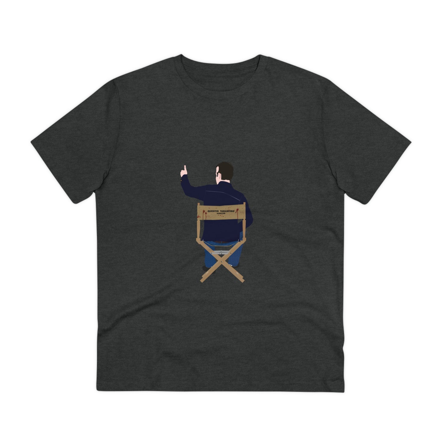 Director's Chair - Quentin Tarantino T-shirt - Unisex