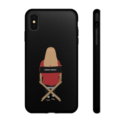 Director's Chair - Andrea Arnold - Black Tough Phone Case