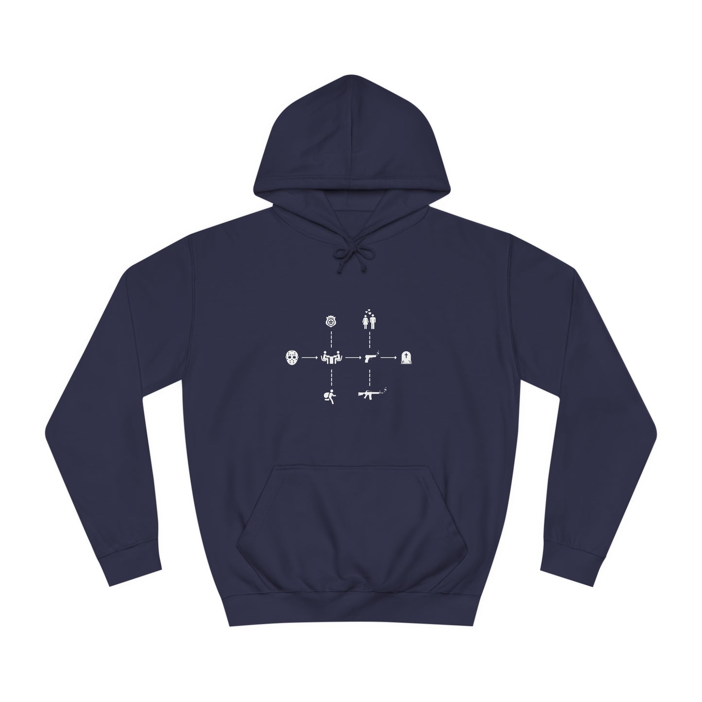 Heat Pullover Hoodie - Unisex