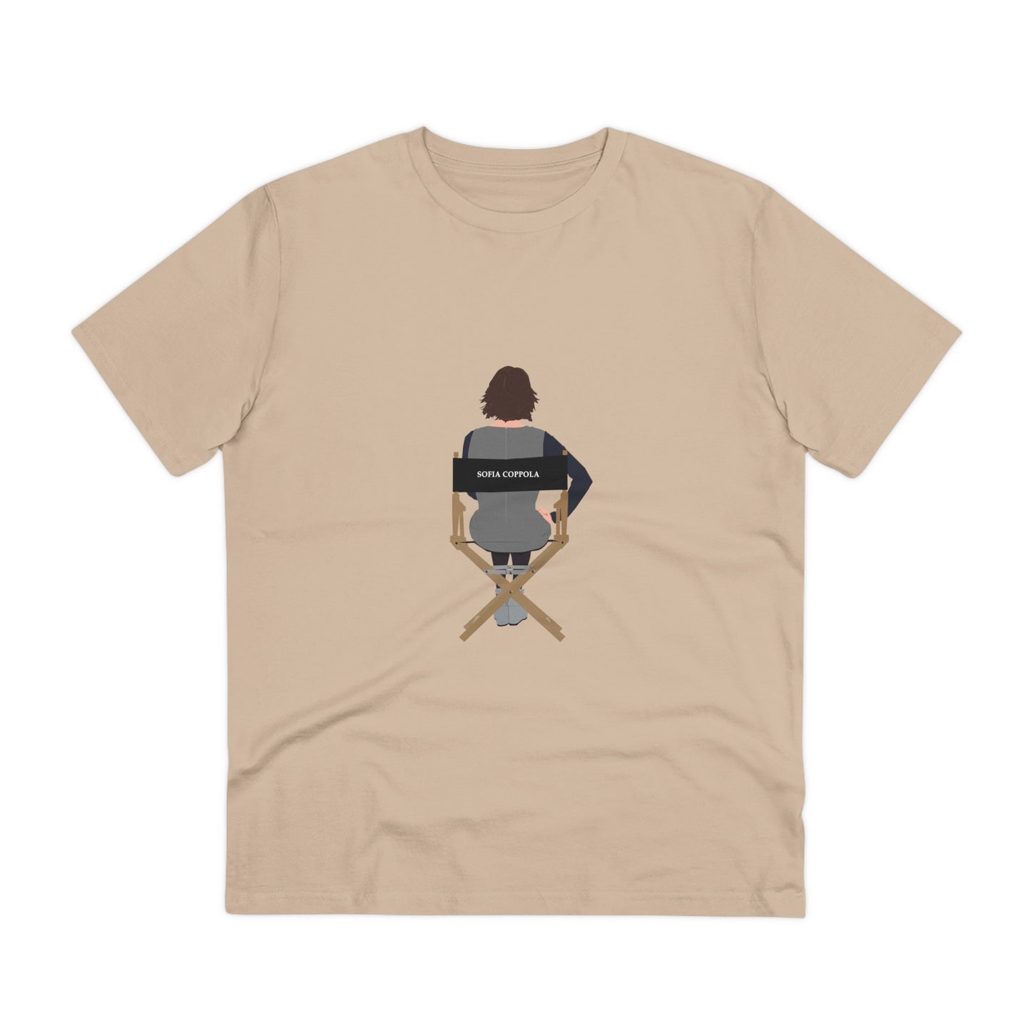 Director's Chair - Sofia Coppola T-shirt - Unisex