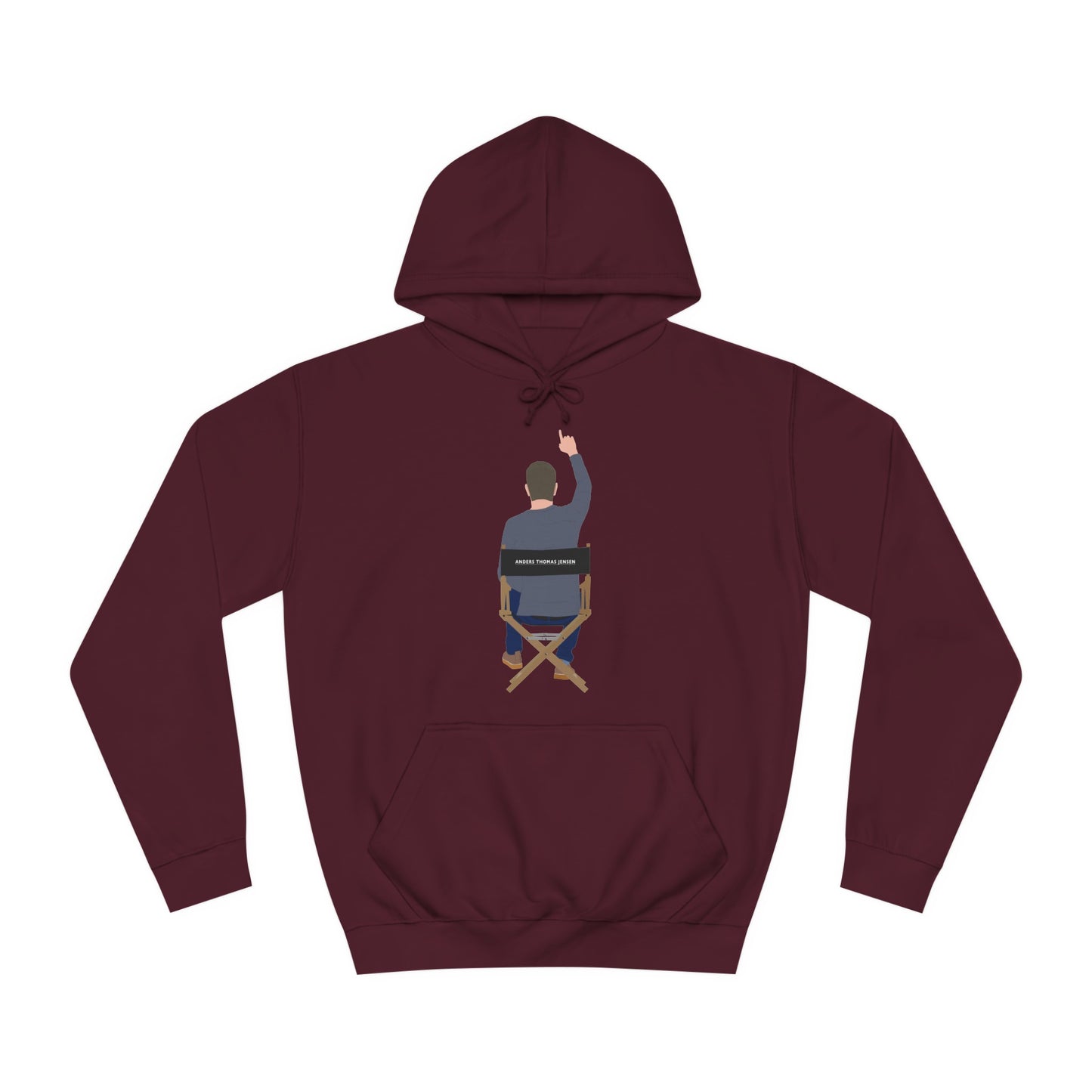 Director's Chair - Anders Thomas Jensen Pullover Hoodie - Unisex