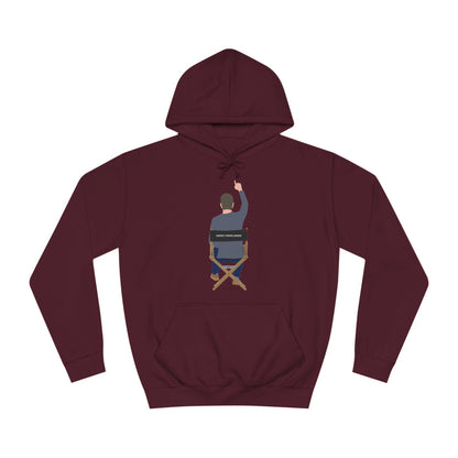 Director's Chair - Anders Thomas Jensen Pullover Hoodie - Unisex