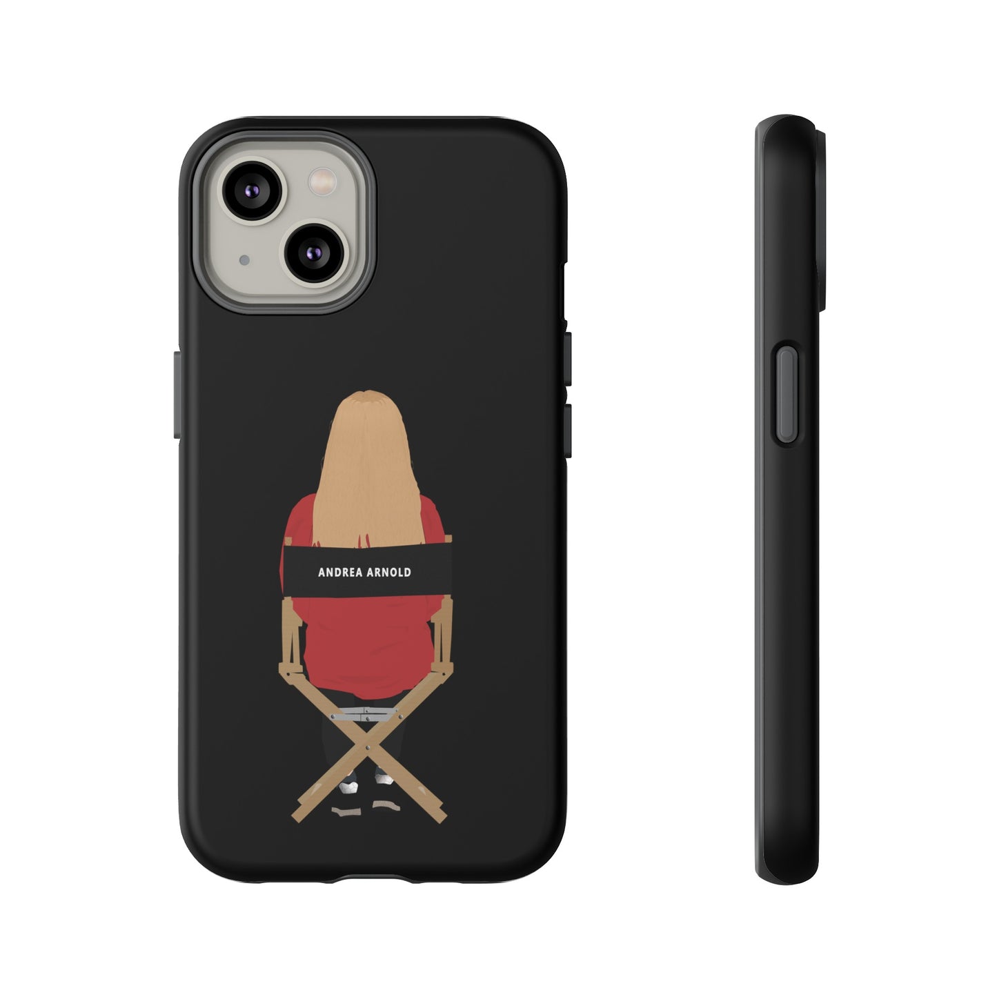 Director's Chair - Andrea Arnold - Black Tough Phone Case