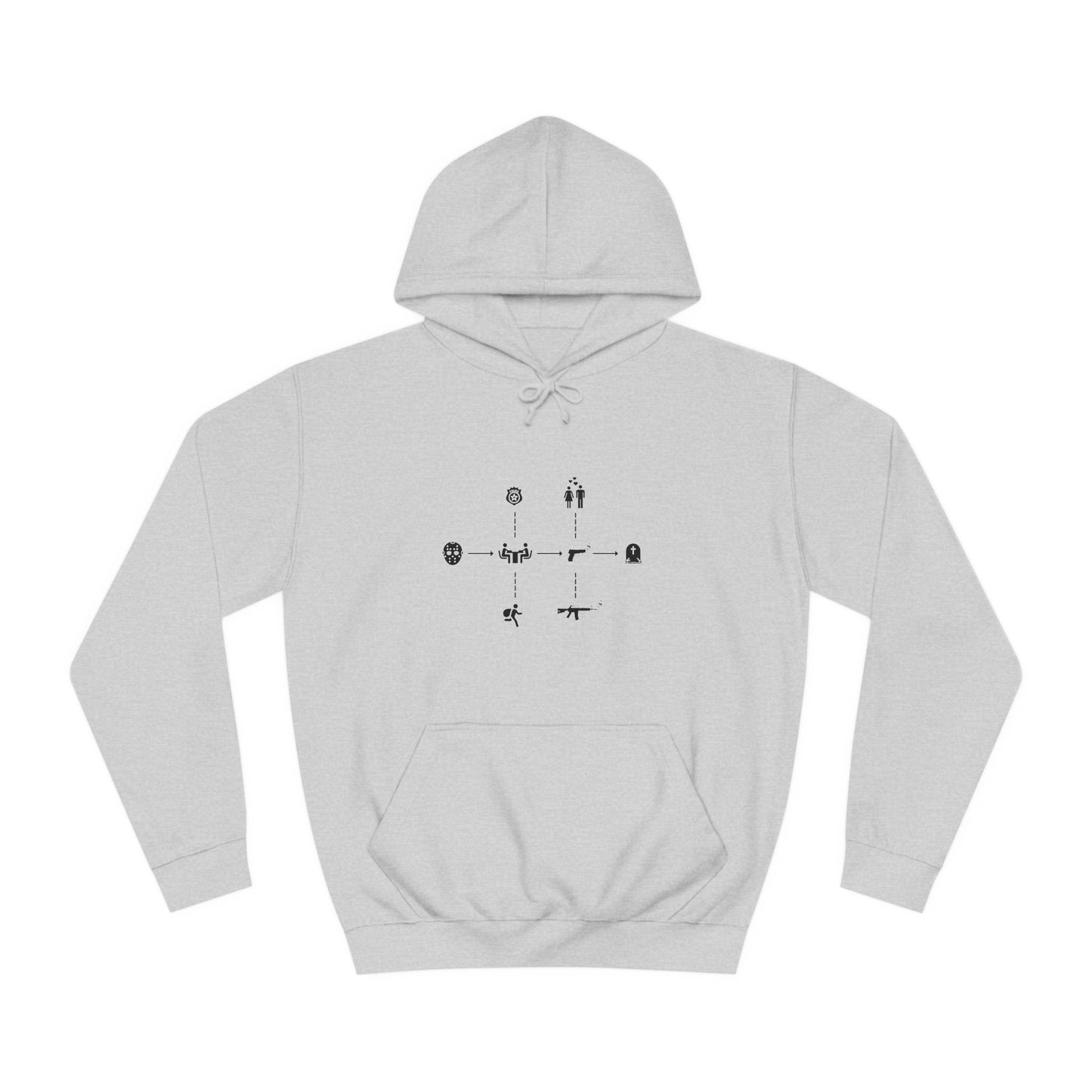 Heat Pullover Hoodie - Unisex