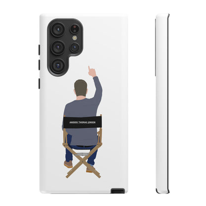 Director's Chair - Anders Thomas Jensen - White Tough Phone Case