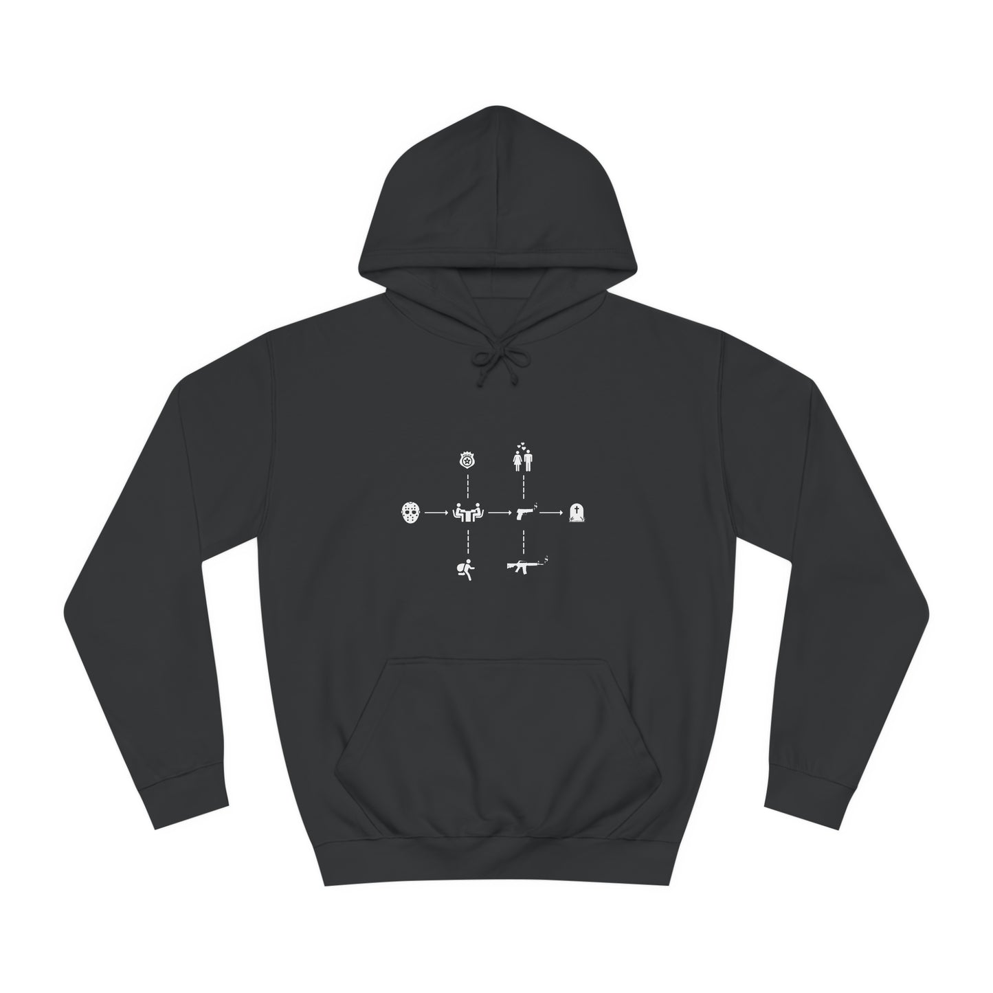 Heat Pullover Hoodie - Unisex