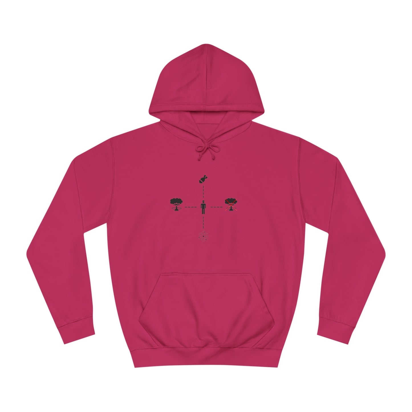 Oppenheimer Pullover Hoodie - Unisex