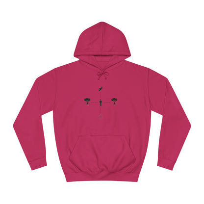 Oppenheimer Pullover Hoodie - Unisex