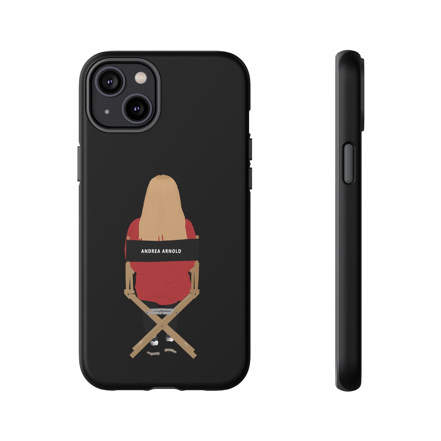 Director's Chair - Andrea Arnold - Black Tough Phone Case