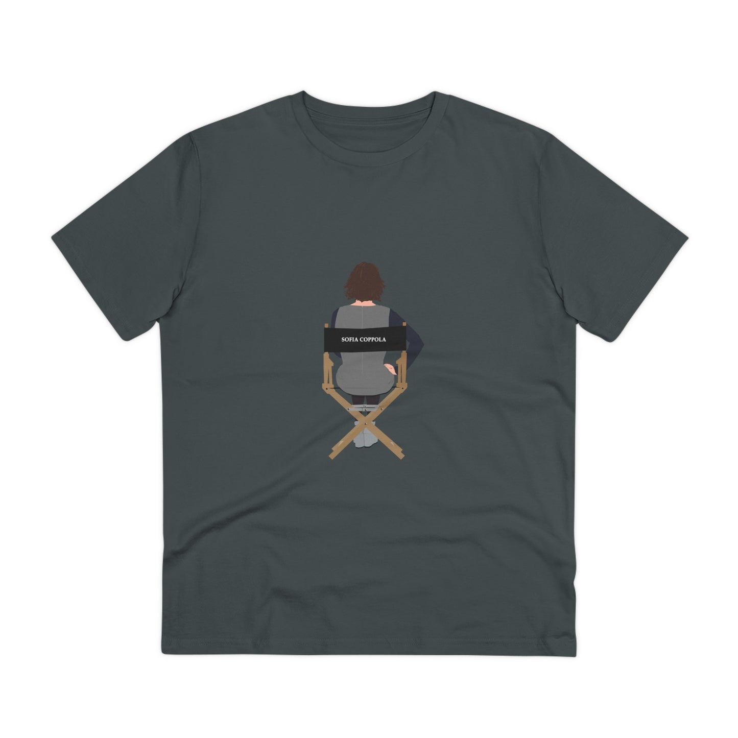 Director's Chair - Sofia Coppola T-shirt - Unisex