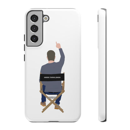 Director's Chair - Anders Thomas Jensen - White Tough Phone Case