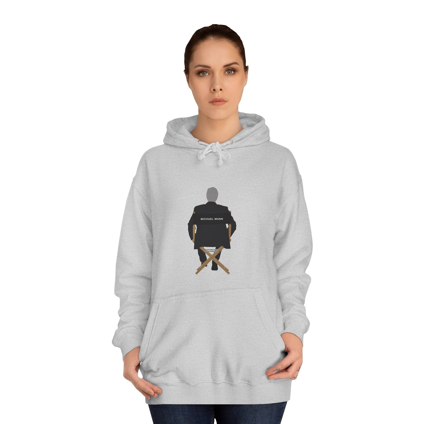 Director's Chair - Michael Mann Pullover Hoodie - Unisex