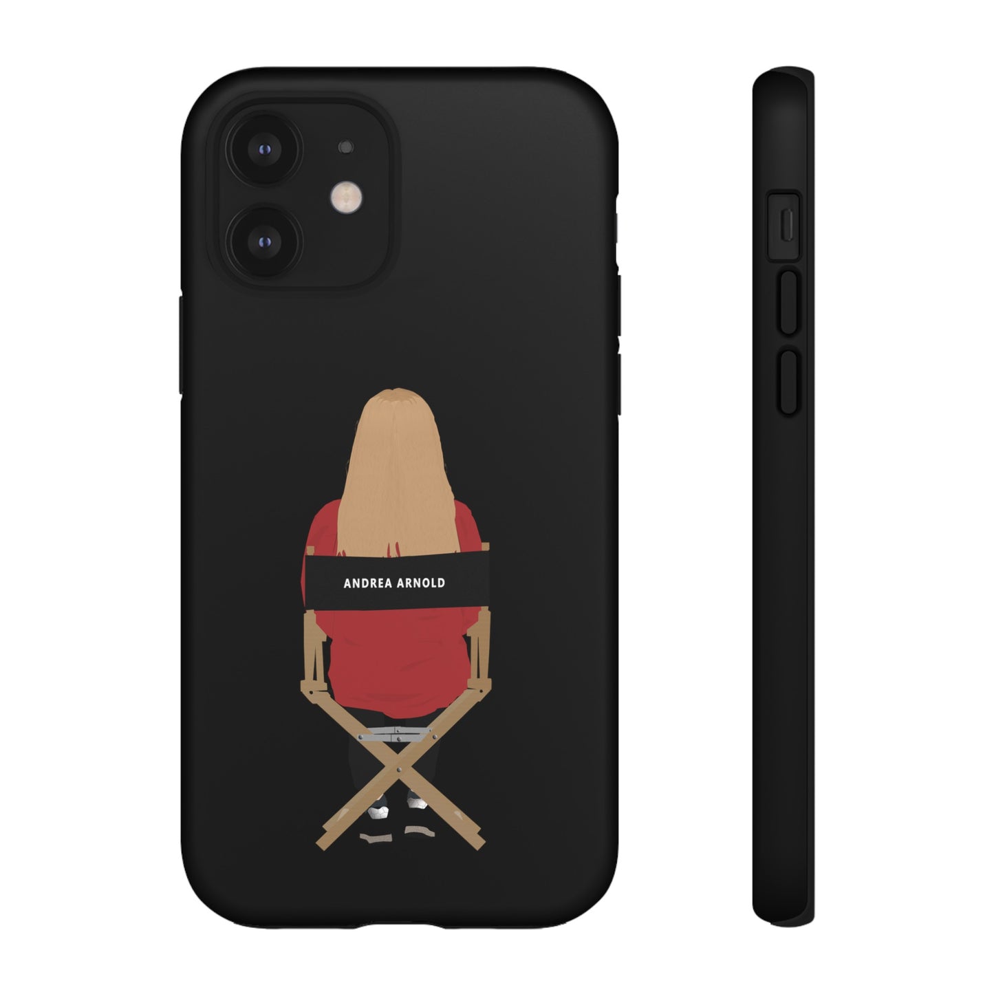 Director's Chair - Andrea Arnold - Black Tough Phone Case