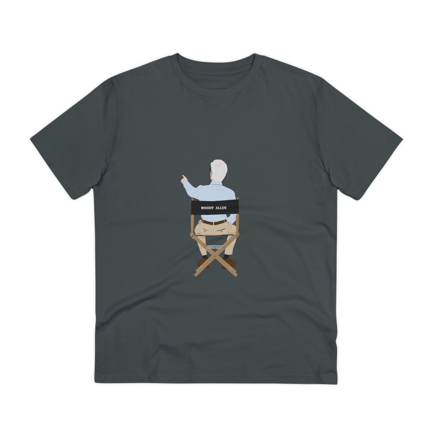 Director's Chair - Woody Allen T-shirt - Unisex