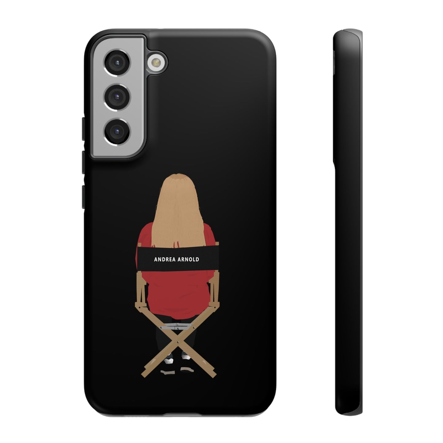 Director's Chair - Andrea Arnold - Black Tough Phone Case