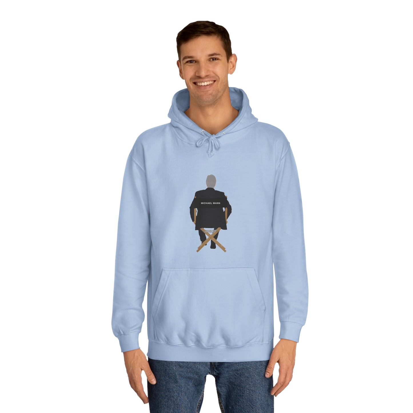 Director's Chair - Michael Mann Pullover Hoodie - Unisex