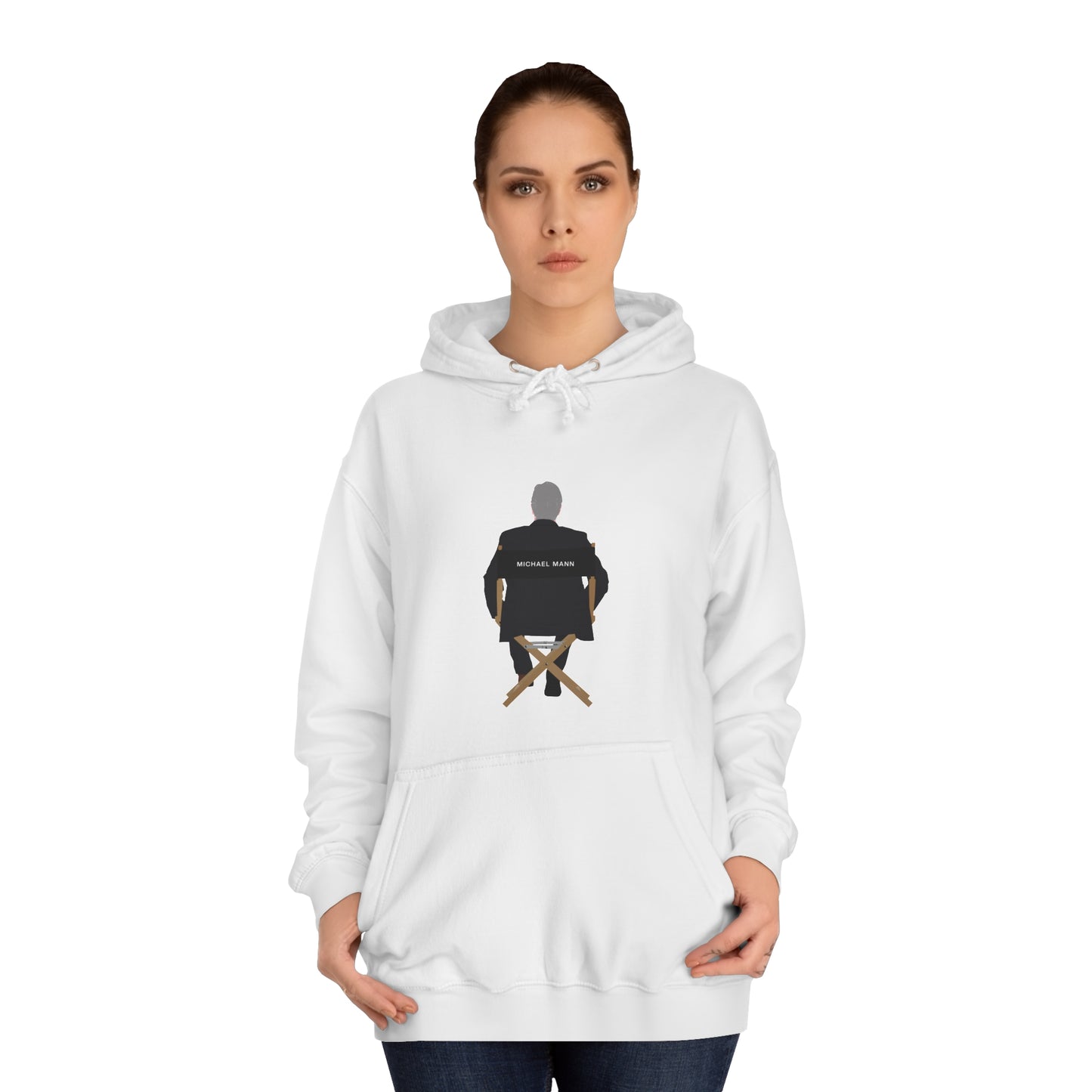 Director's Chair - Michael Mann Pullover Hoodie - Unisex